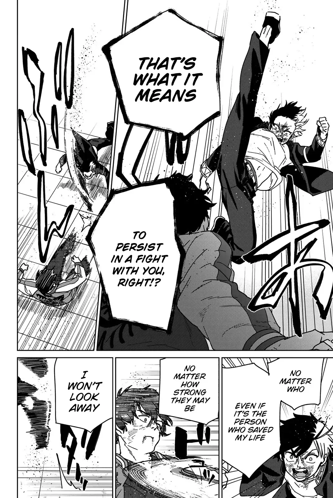 Read Wind Breaker Manga Online