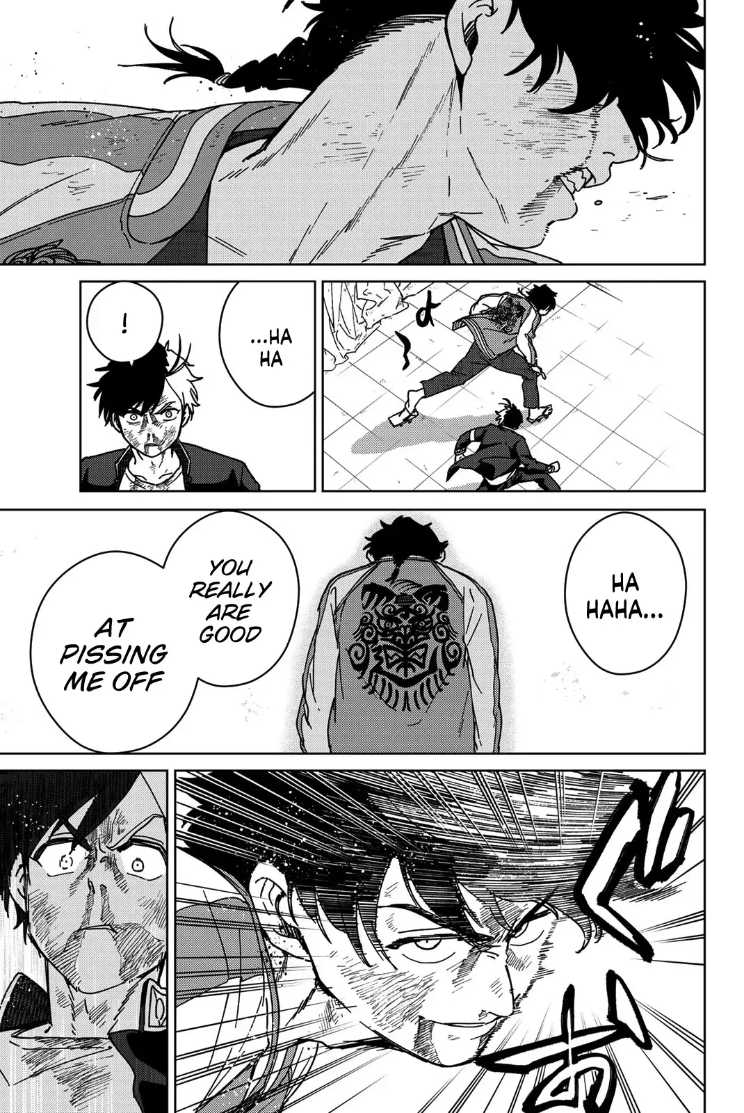 Read Wind Breaker Manga Online