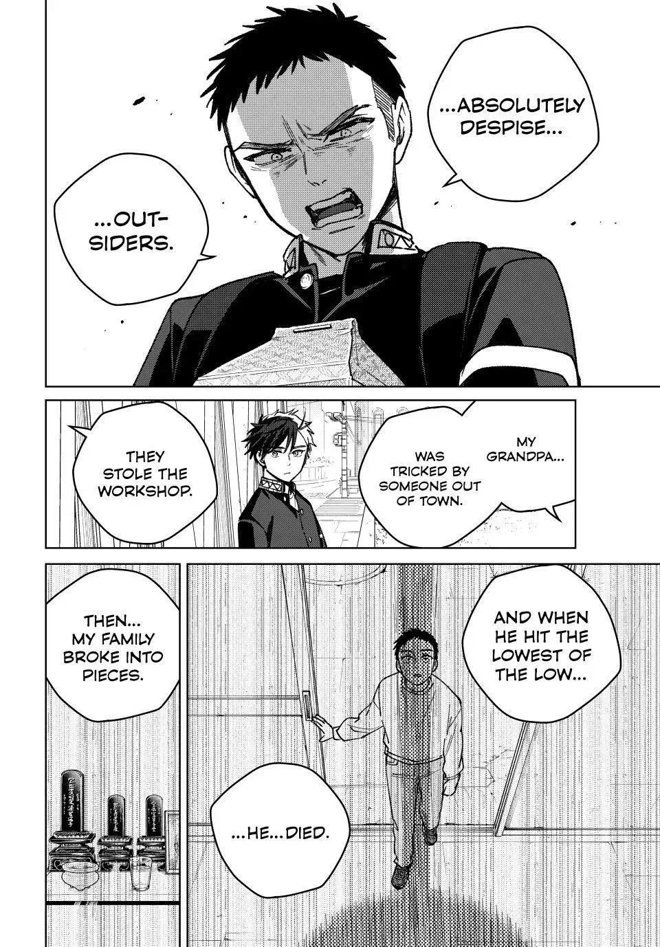 Read Wind Breaker Manga Online