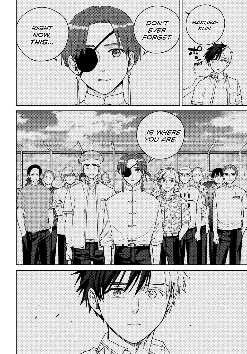 Read Wind Breaker Manga Online