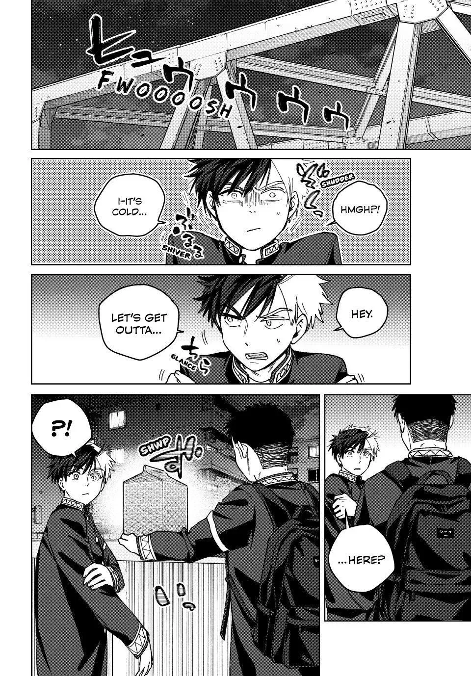 Read Wind Breaker Manga Online