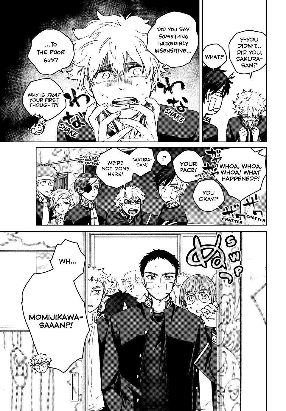 Read Wind Breaker Manga Online
