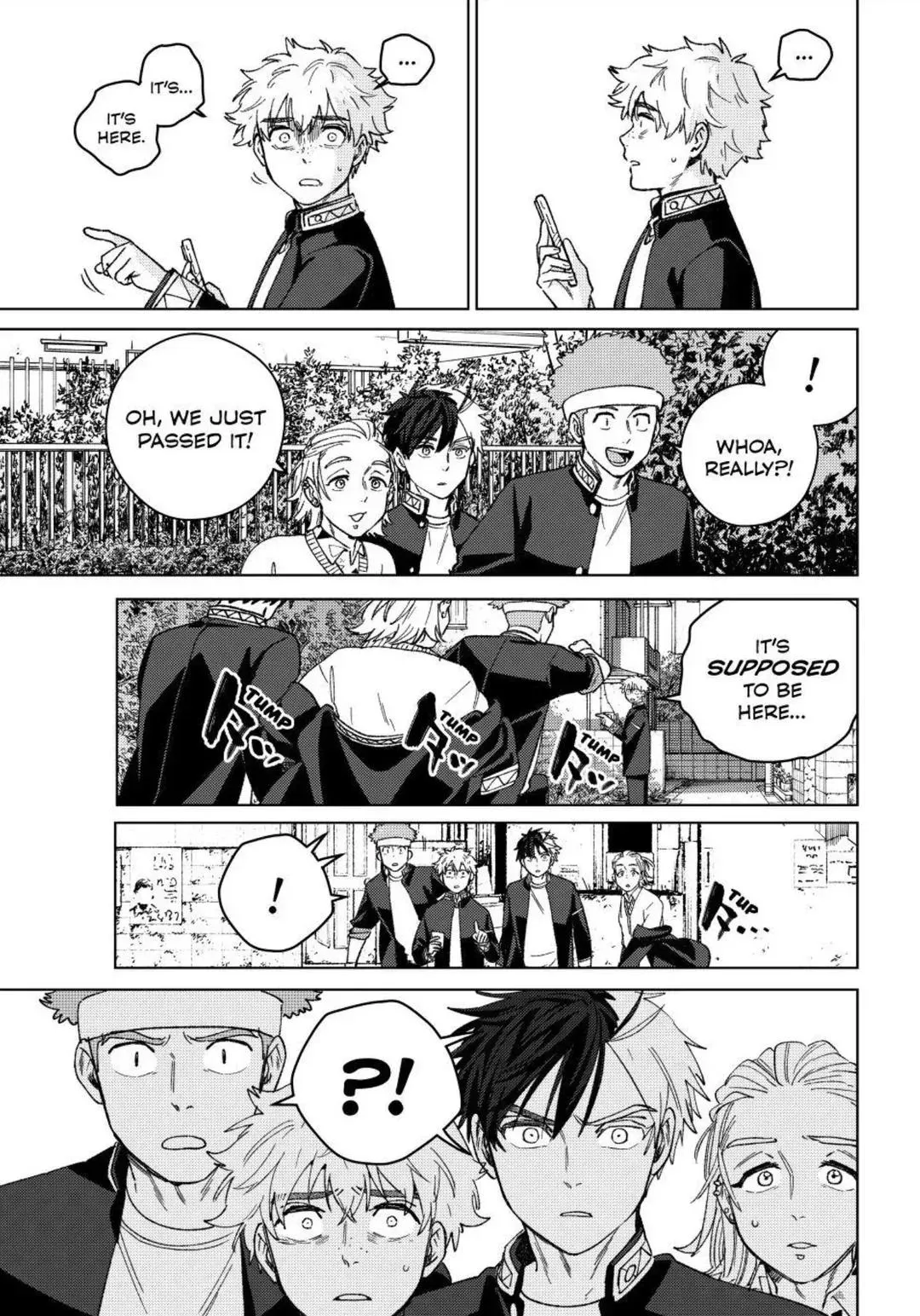 Read Wind Breaker Manga Online