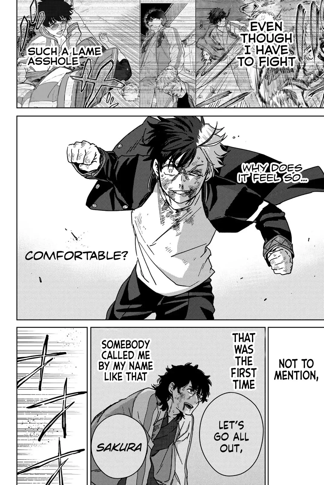 Read Wind Breaker Manga Online