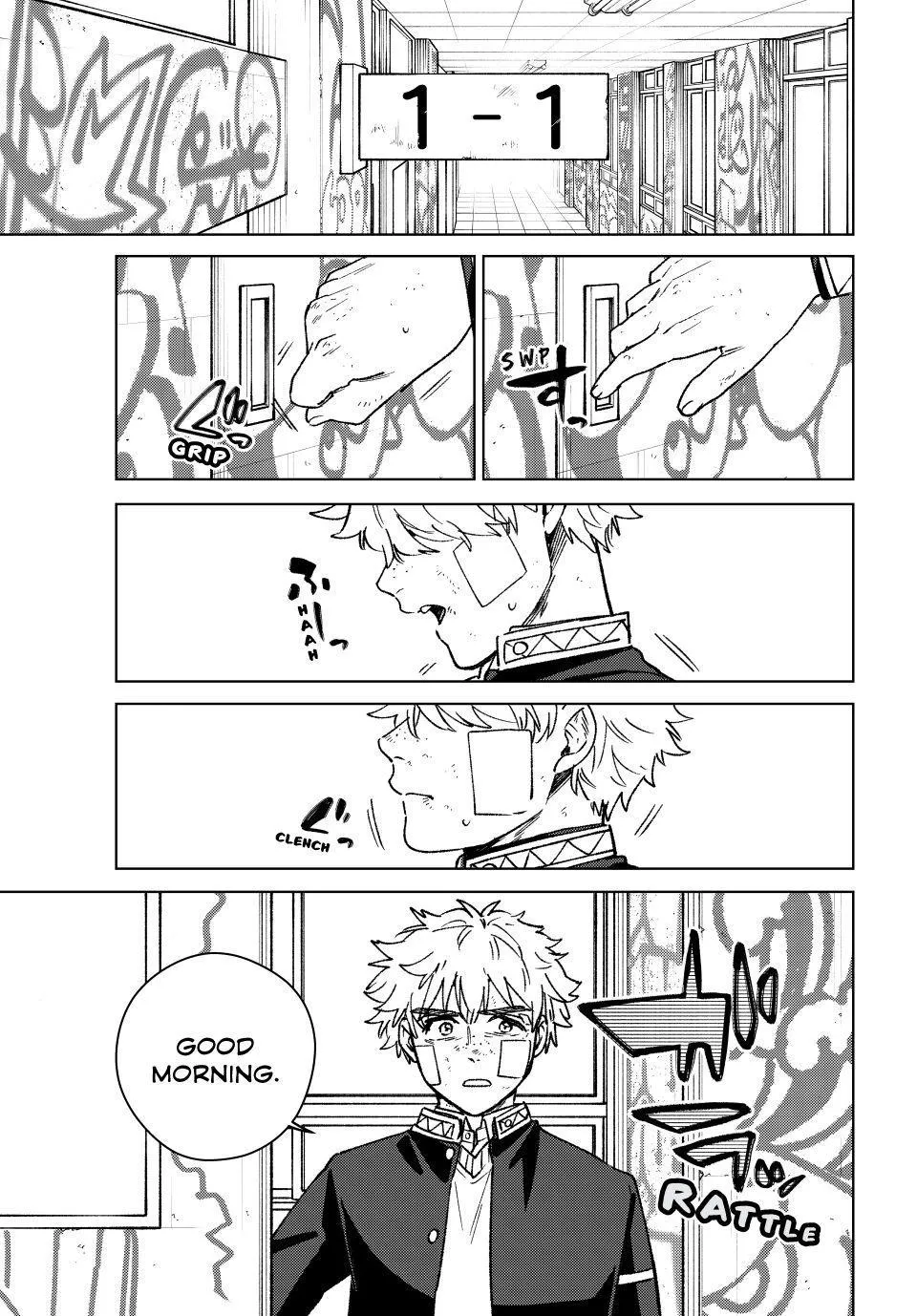 Read Wind Breaker Manga Online