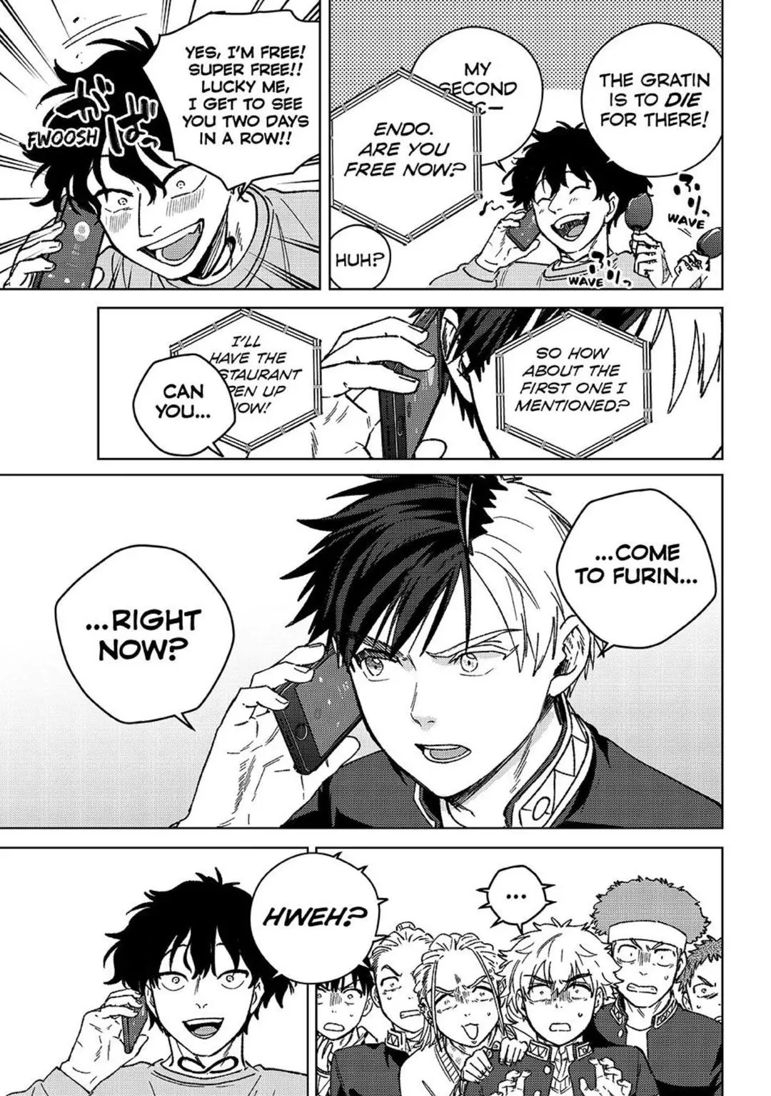 Read Wind Breaker Manga Online