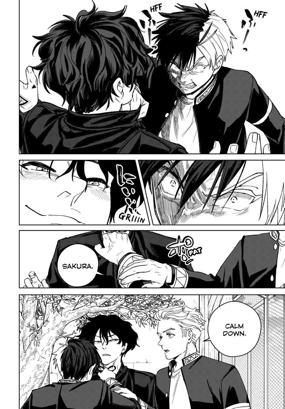 Read Wind Breaker Manga Online