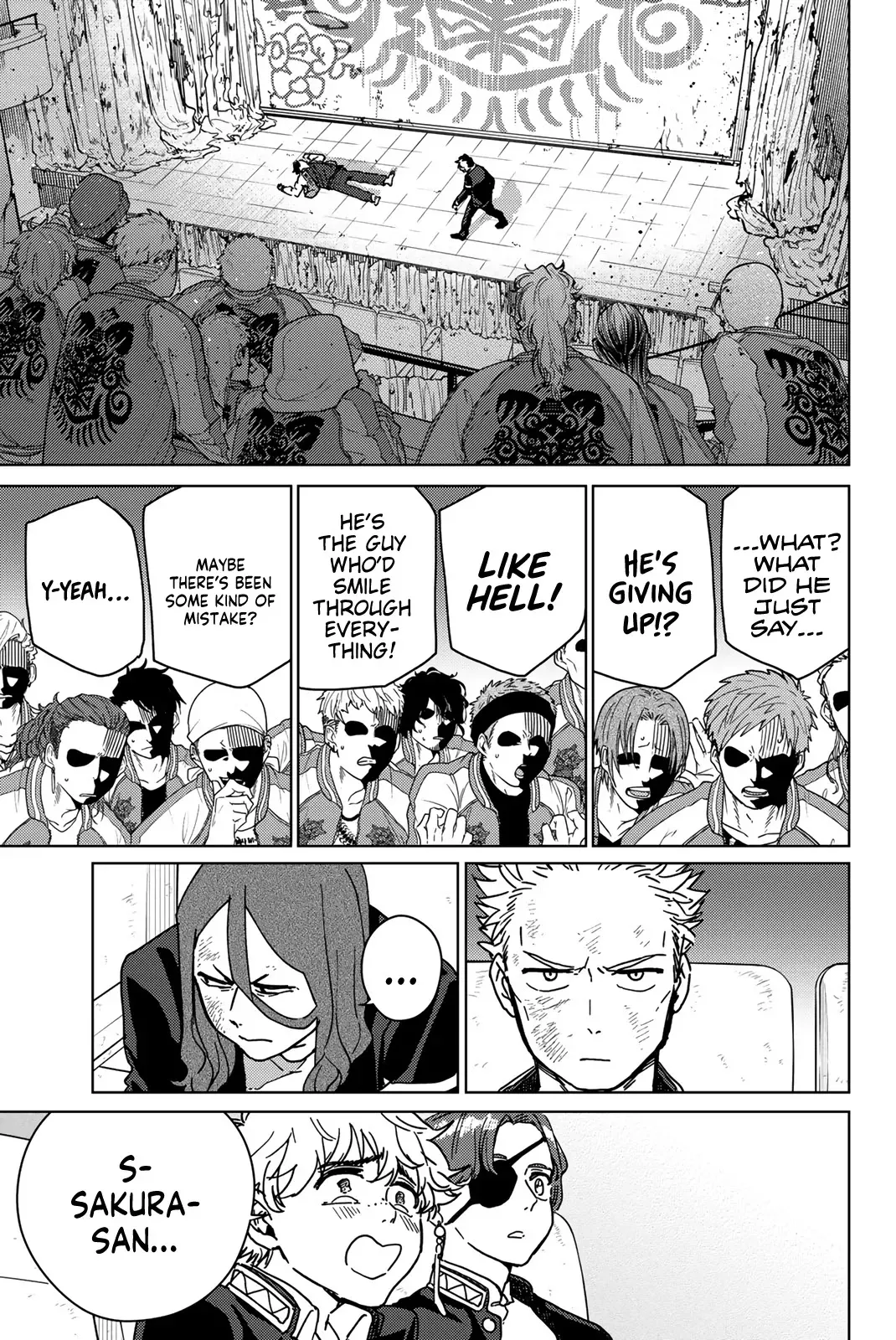 Read Wind Breaker Manga Online