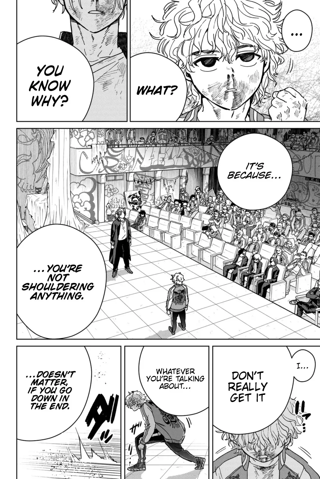 Read Wind Breaker Manga Online
