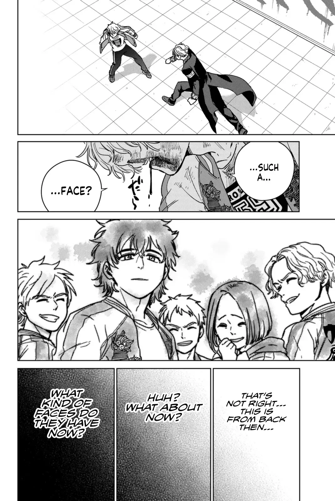 Read Wind Breaker Manga Online