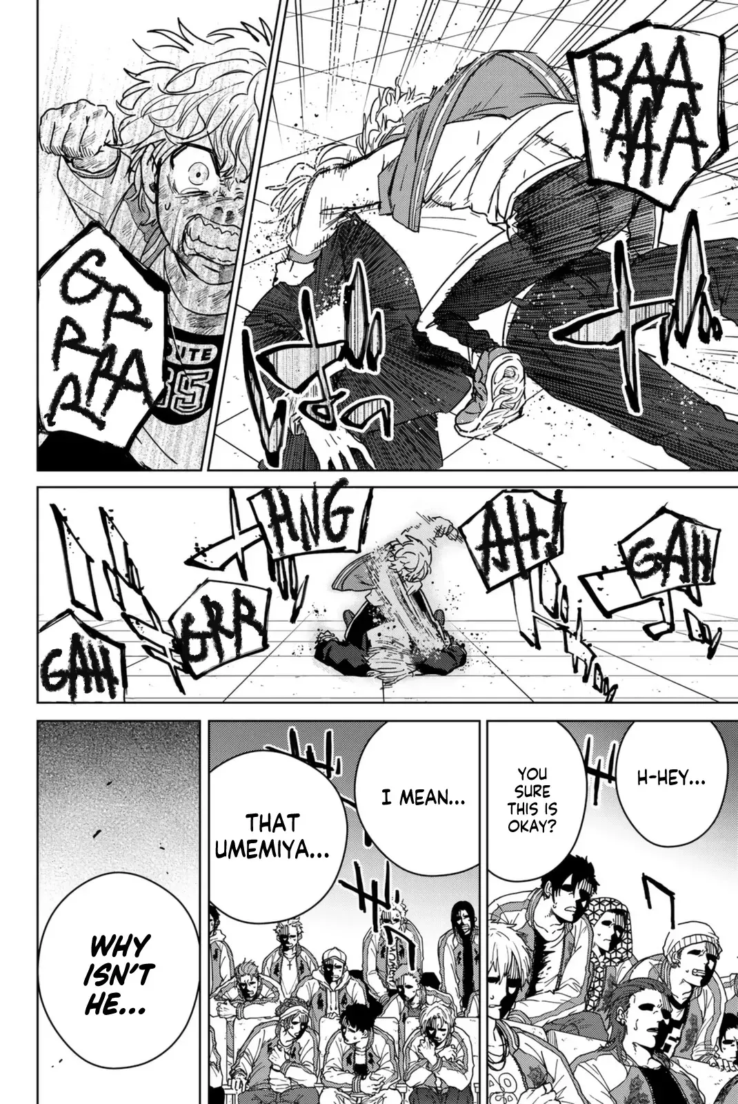 Read Wind Breaker Manga Online