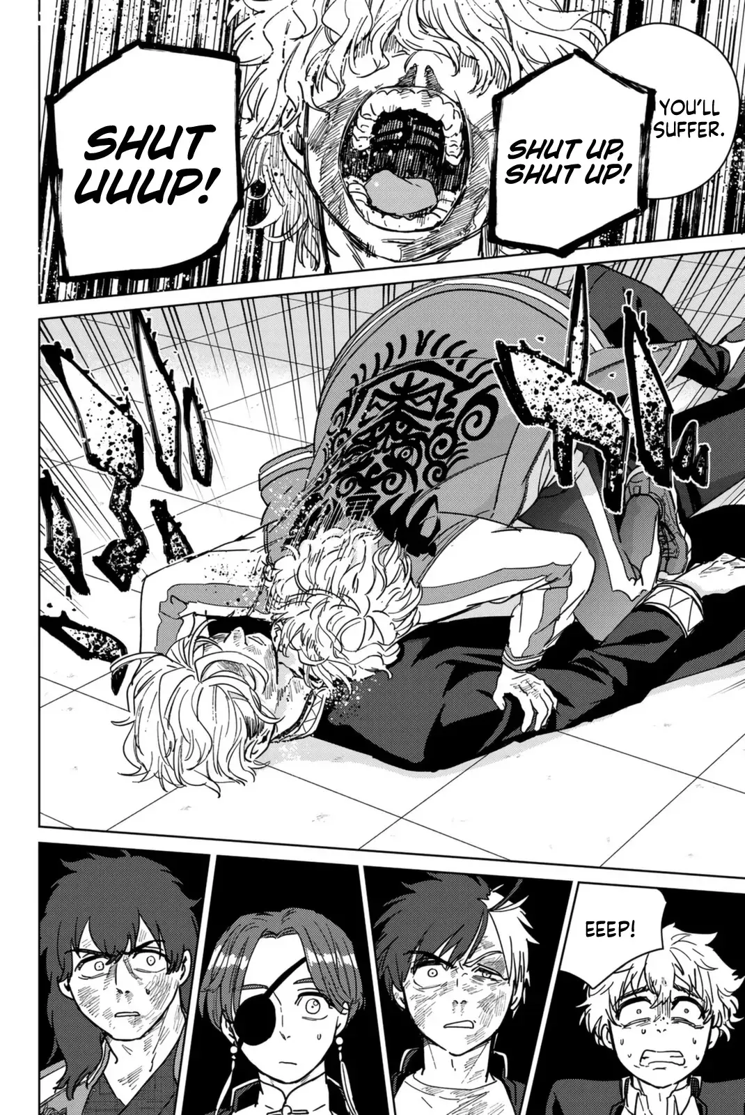 Read Wind Breaker Manga Online