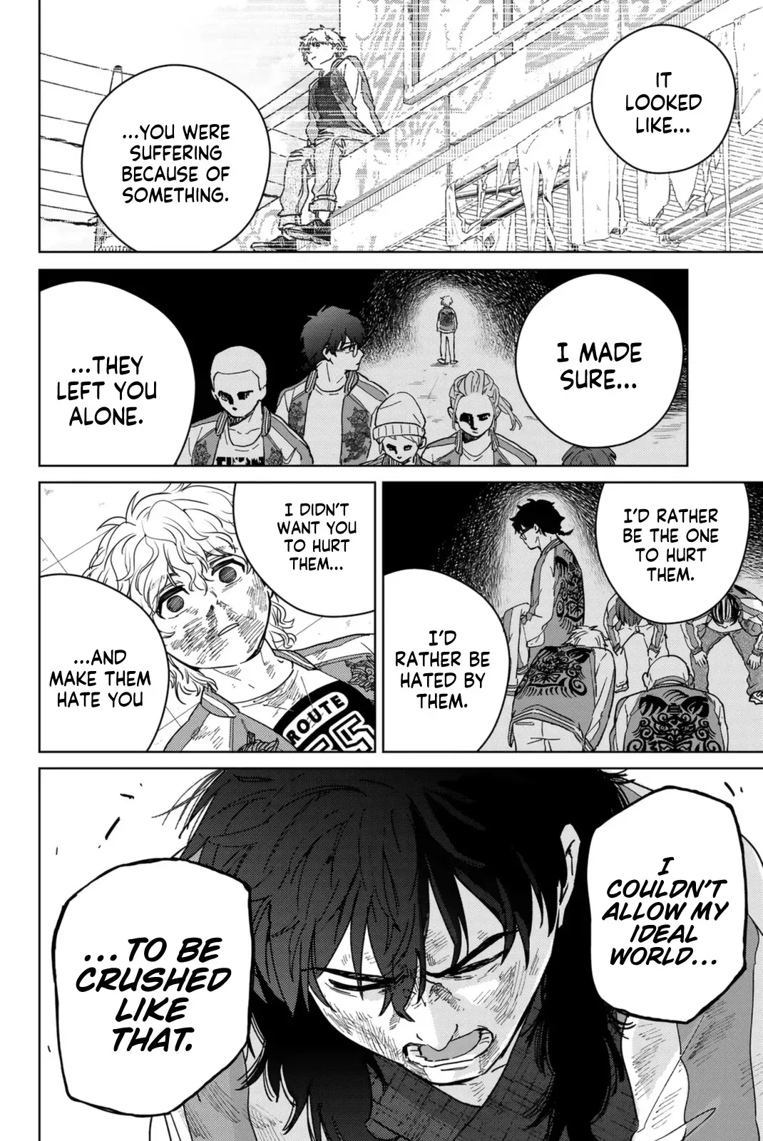 Read Wind Breaker Manga Online