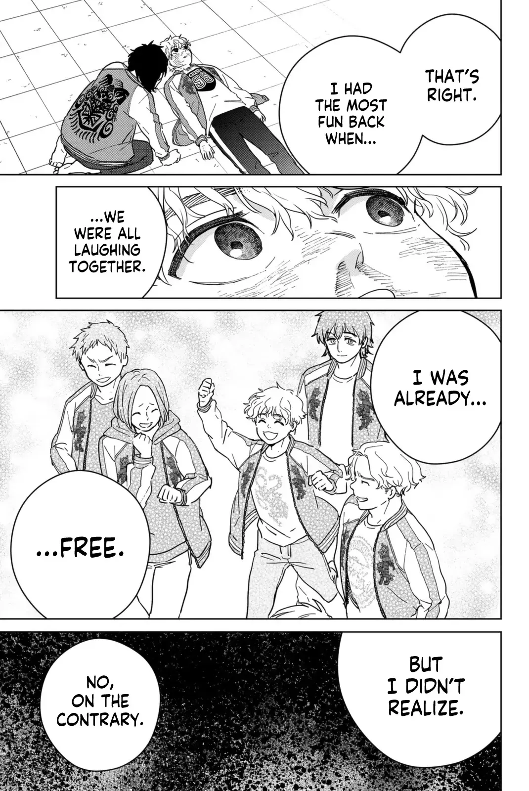 Read Wind Breaker Manga Online