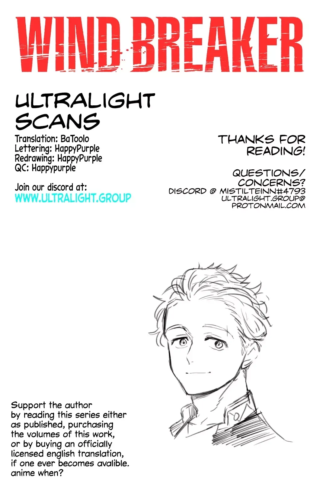 Read Wind Breaker Manga Online