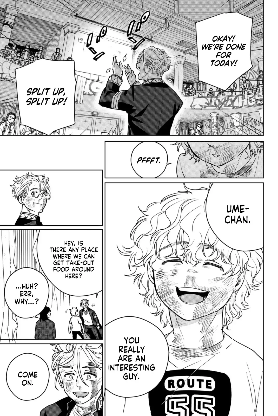 Read Wind Breaker Manga Online