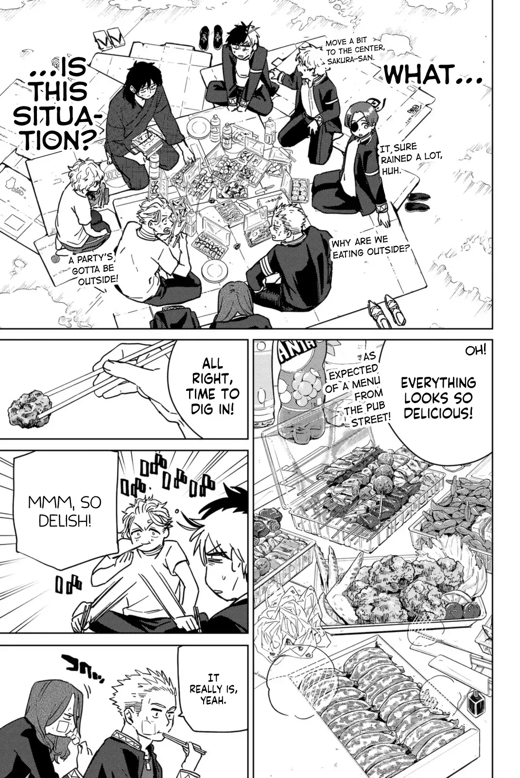 Read Wind Breaker Manga Online