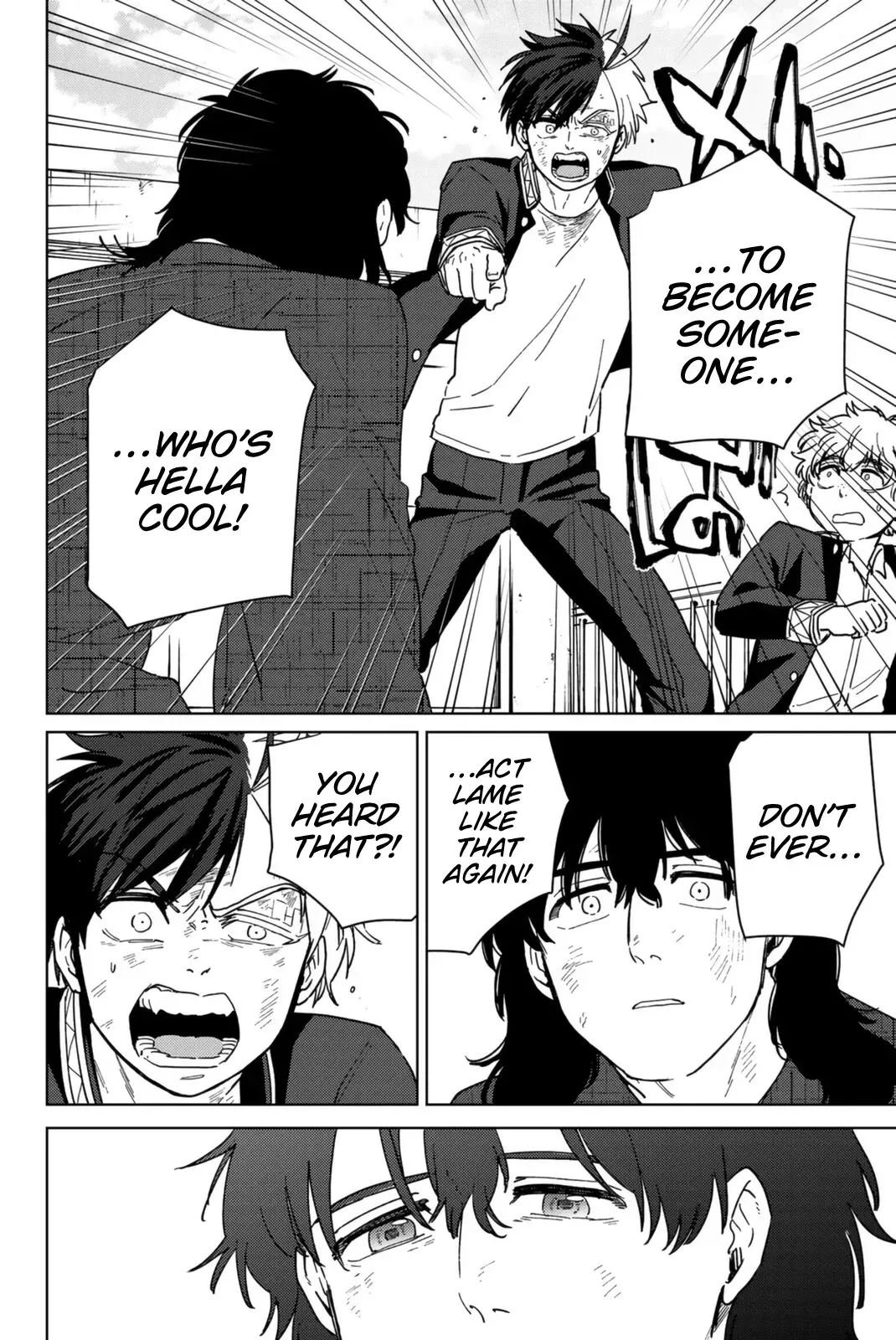 Read Wind Breaker Manga Online