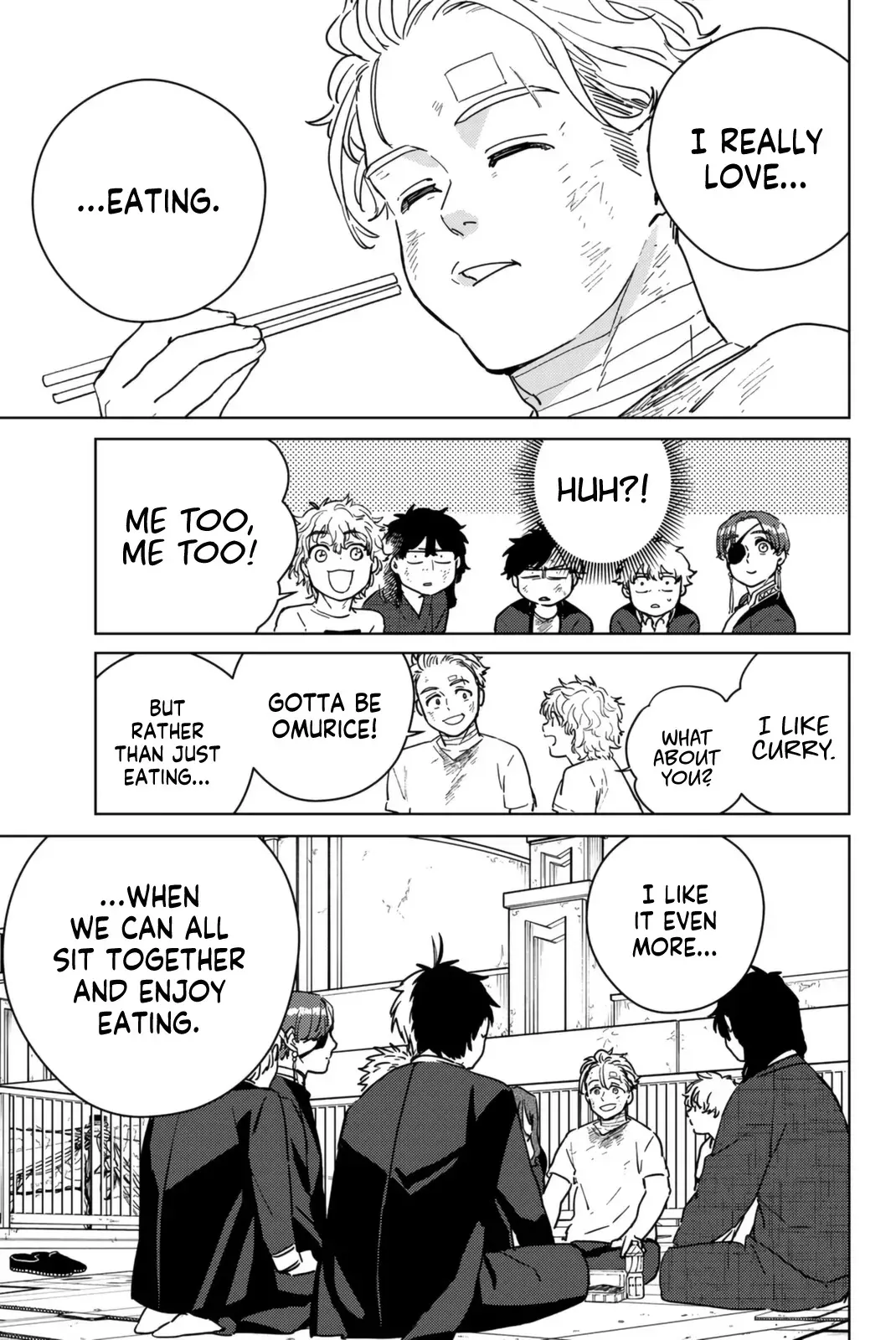 Read Wind Breaker Manga Online