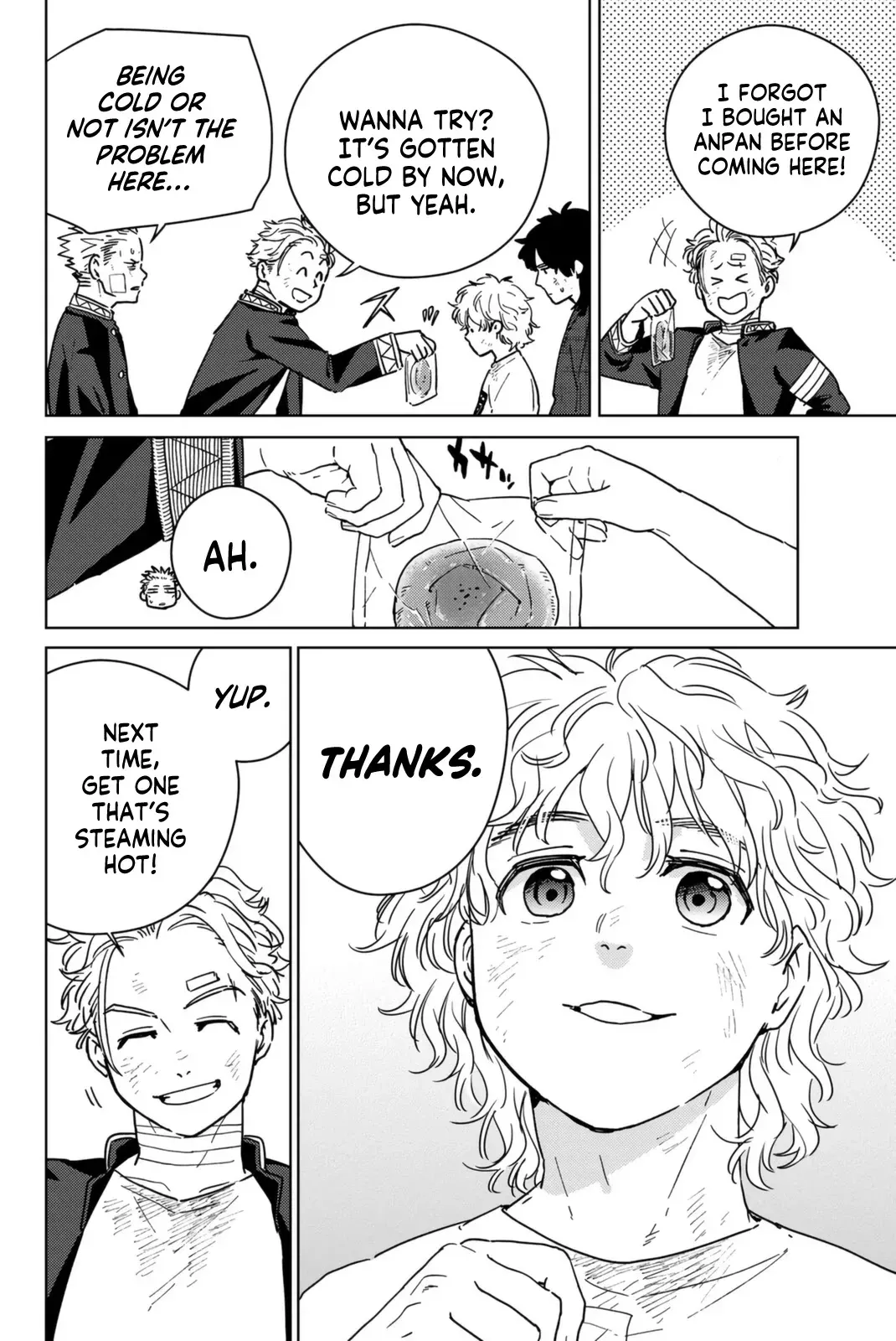 Read Wind Breaker Manga Online