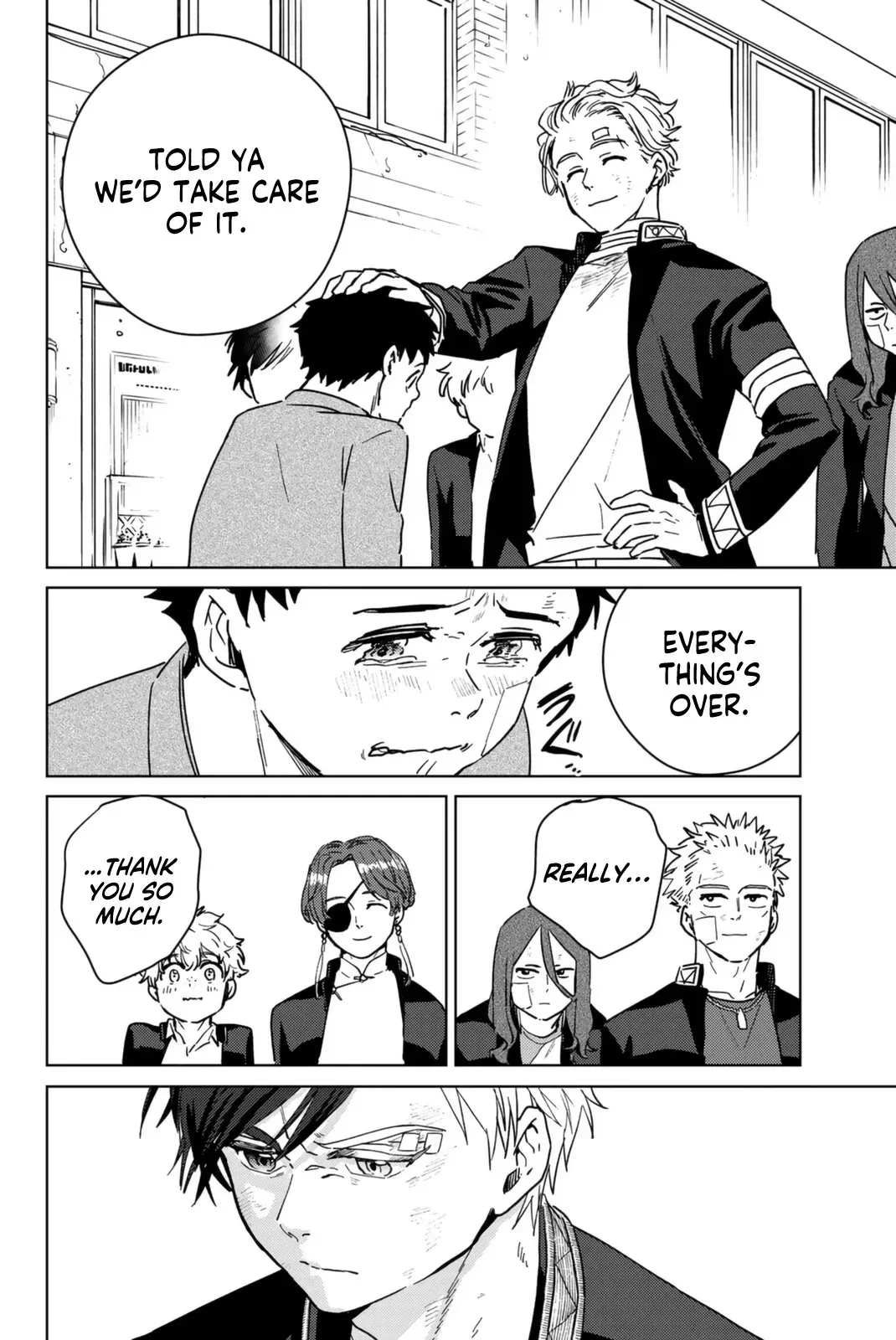 Read Wind Breaker Manga Online