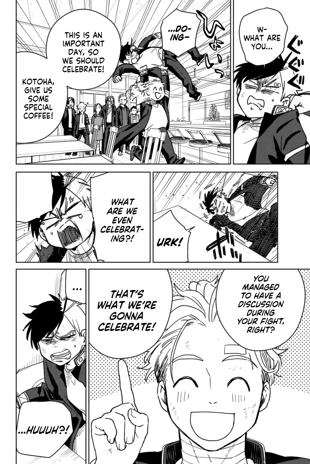 Read Wind Breaker Manga Online