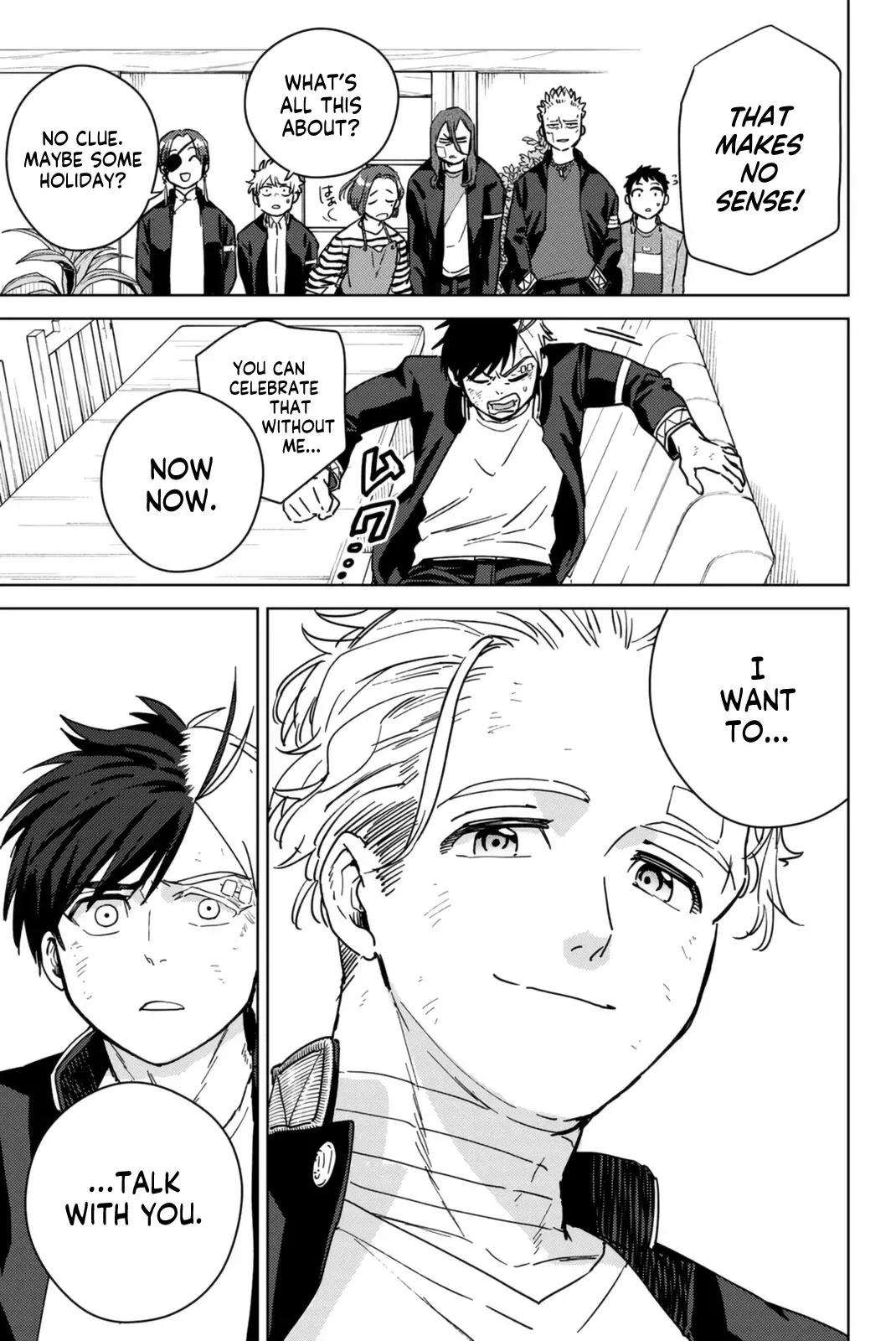 Read Wind Breaker Manga Online
