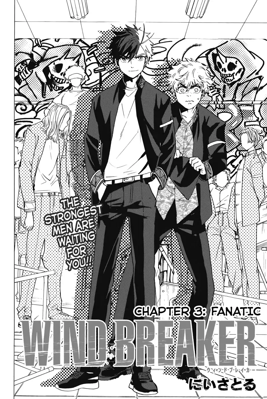 Read Wind Breaker Manga Online