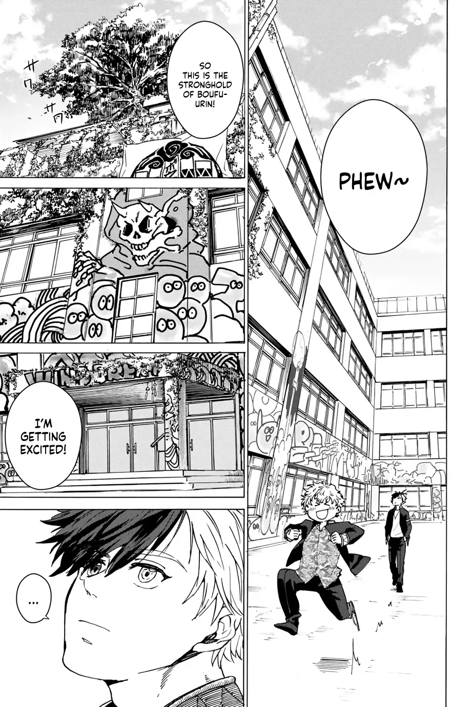 Read Wind Breaker Manga Online