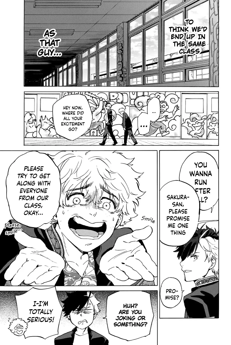 Read Wind Breaker Manga Online