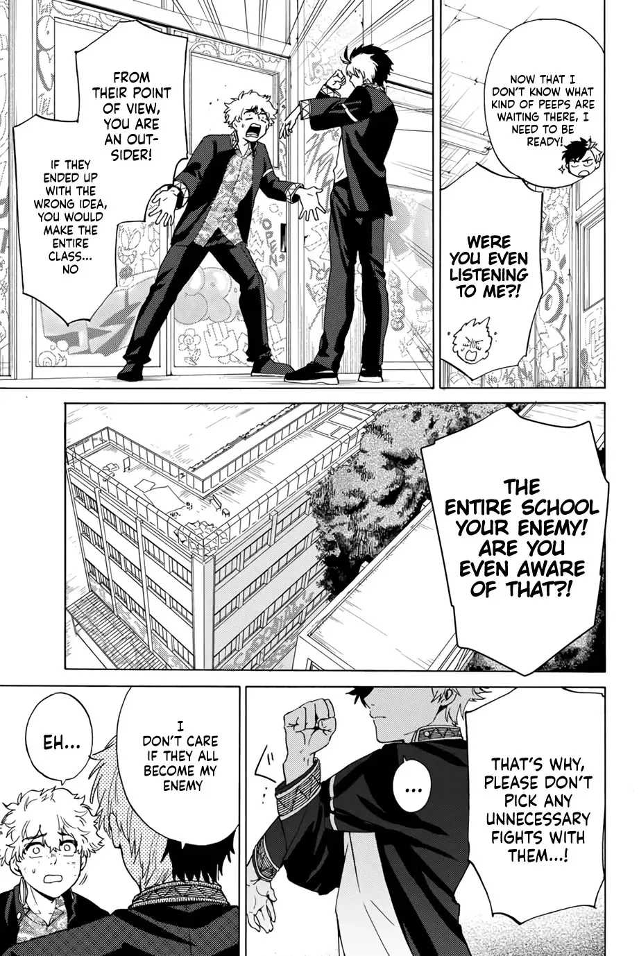 Read Wind Breaker Manga Online