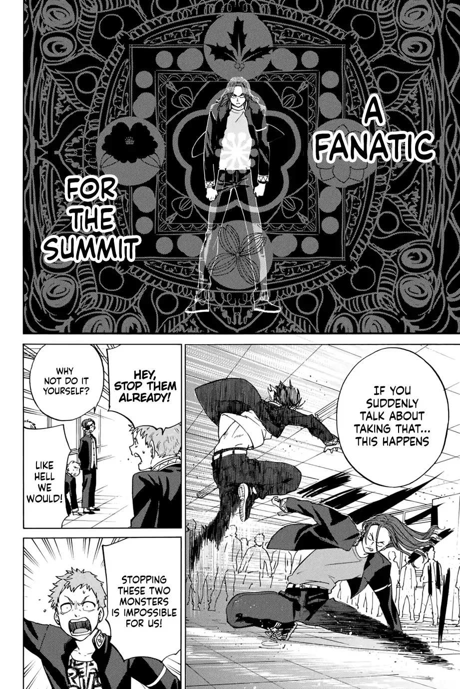 Read Wind Breaker Manga Online
