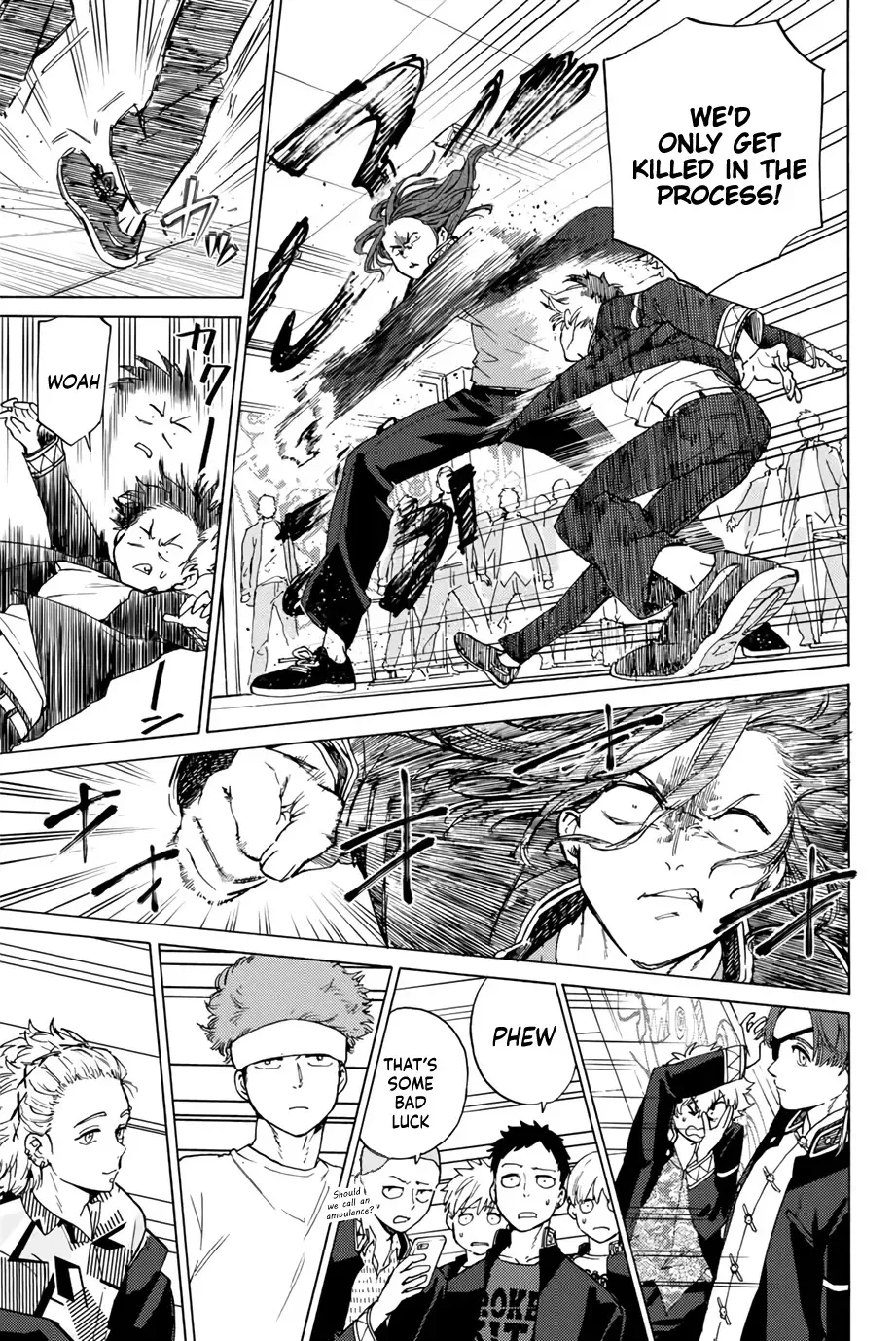 Read Wind Breaker Manga Online
