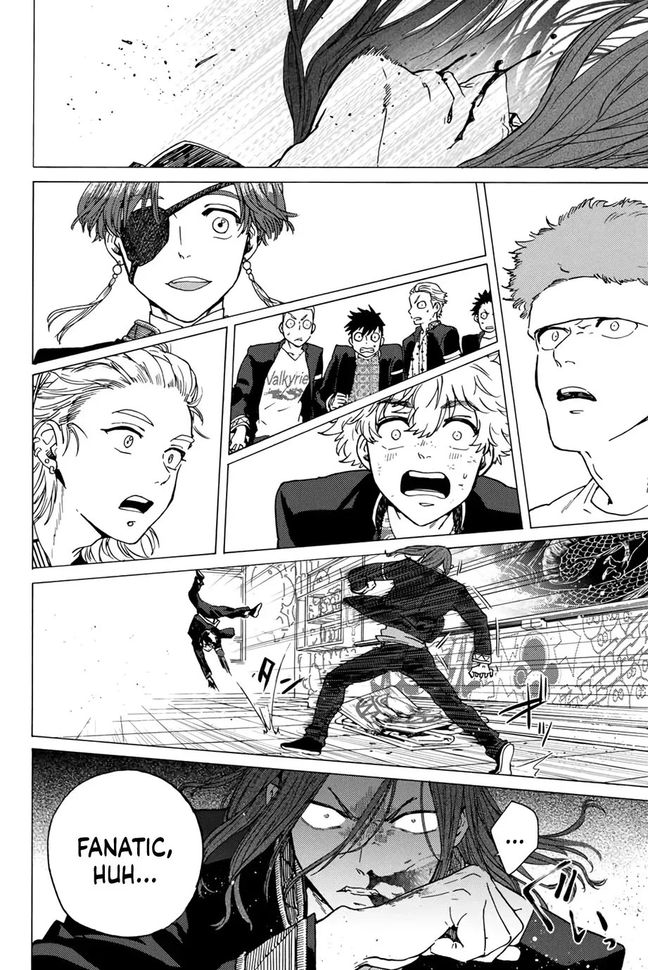 Read Wind Breaker Manga Online