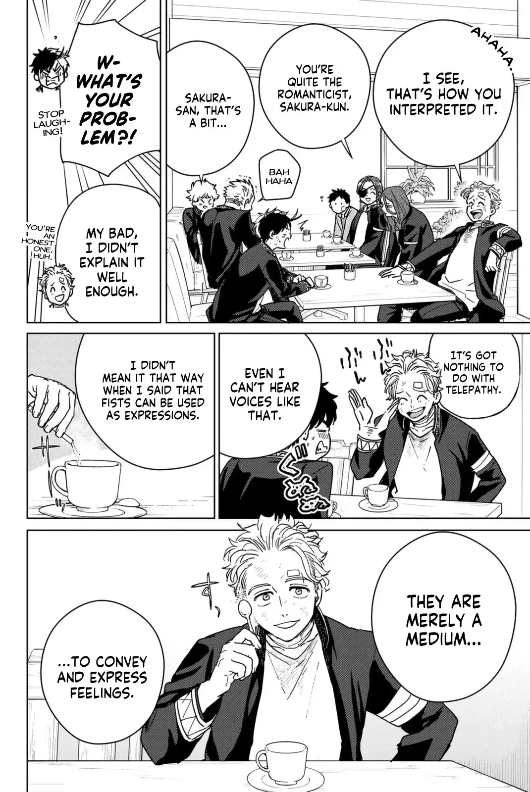 Read Wind Breaker Manga Online