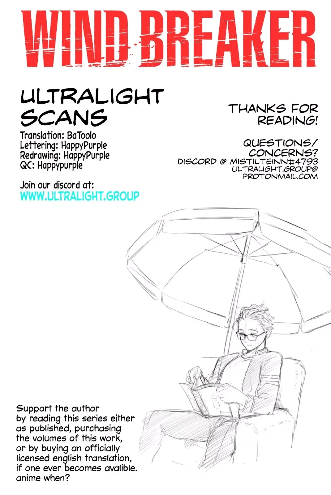 Read Wind Breaker Manga Online