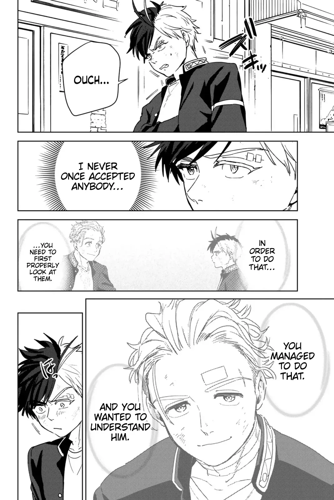 Read Wind Breaker Manga Online
