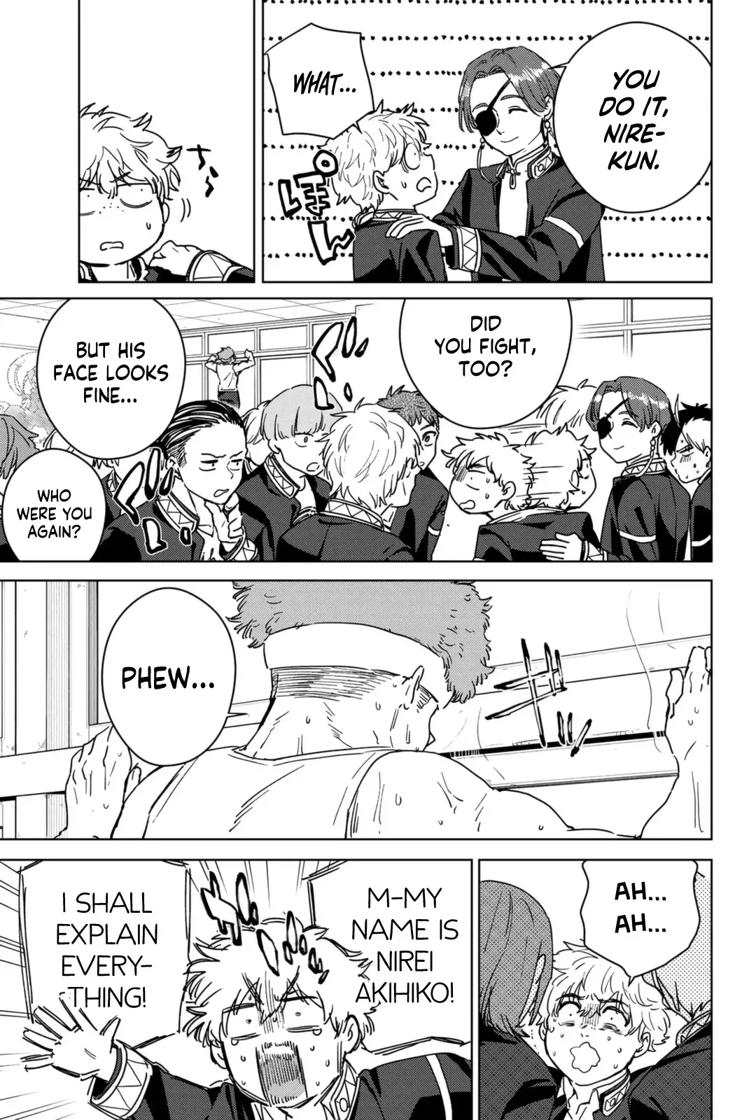Read Wind Breaker Manga Online