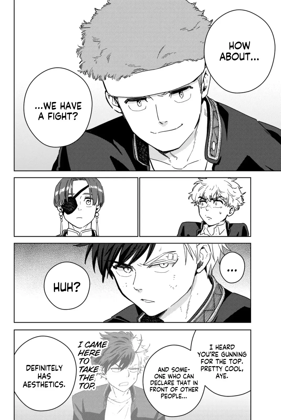 Read Wind Breaker Manga Online