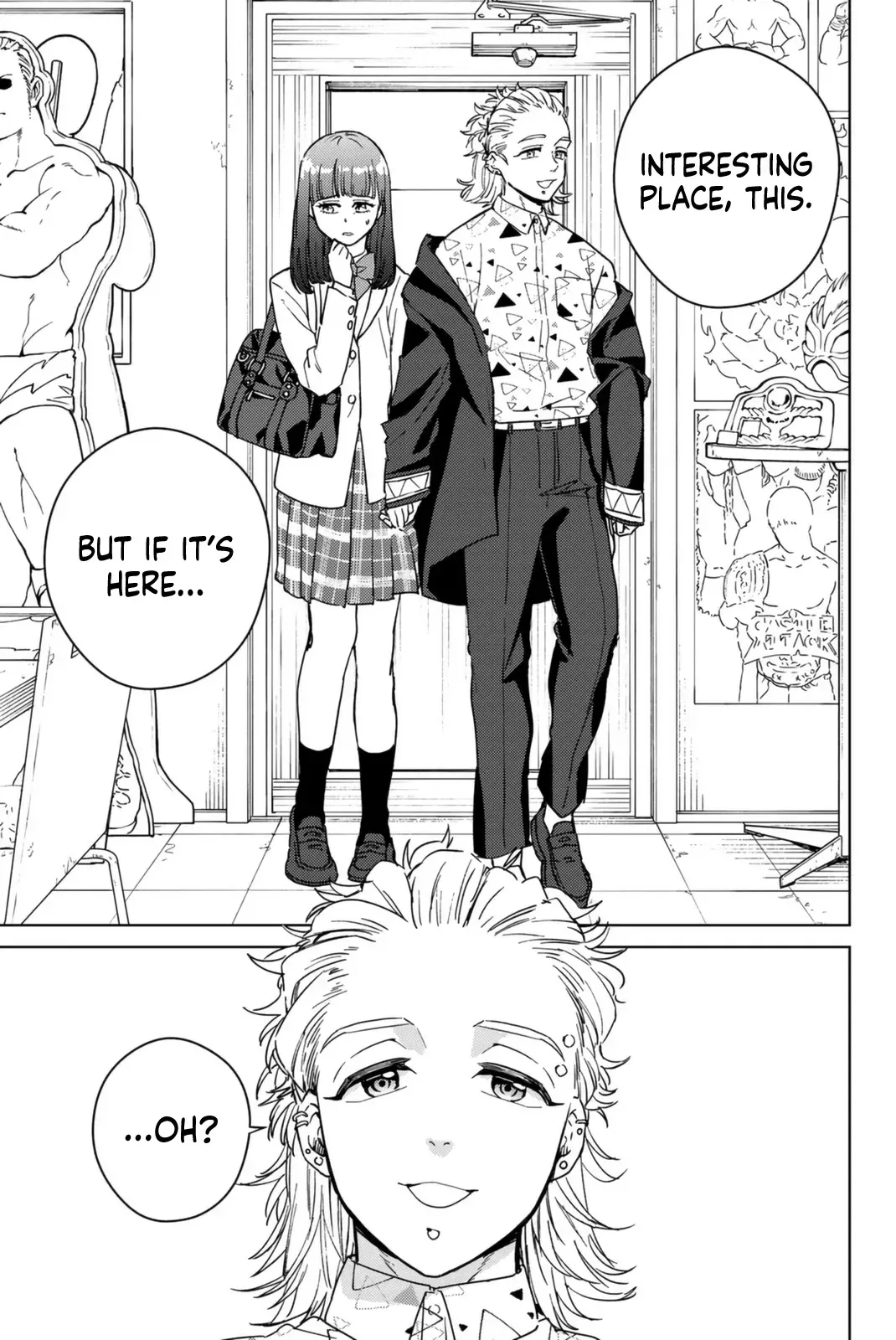 Read Wind Breaker Manga Online