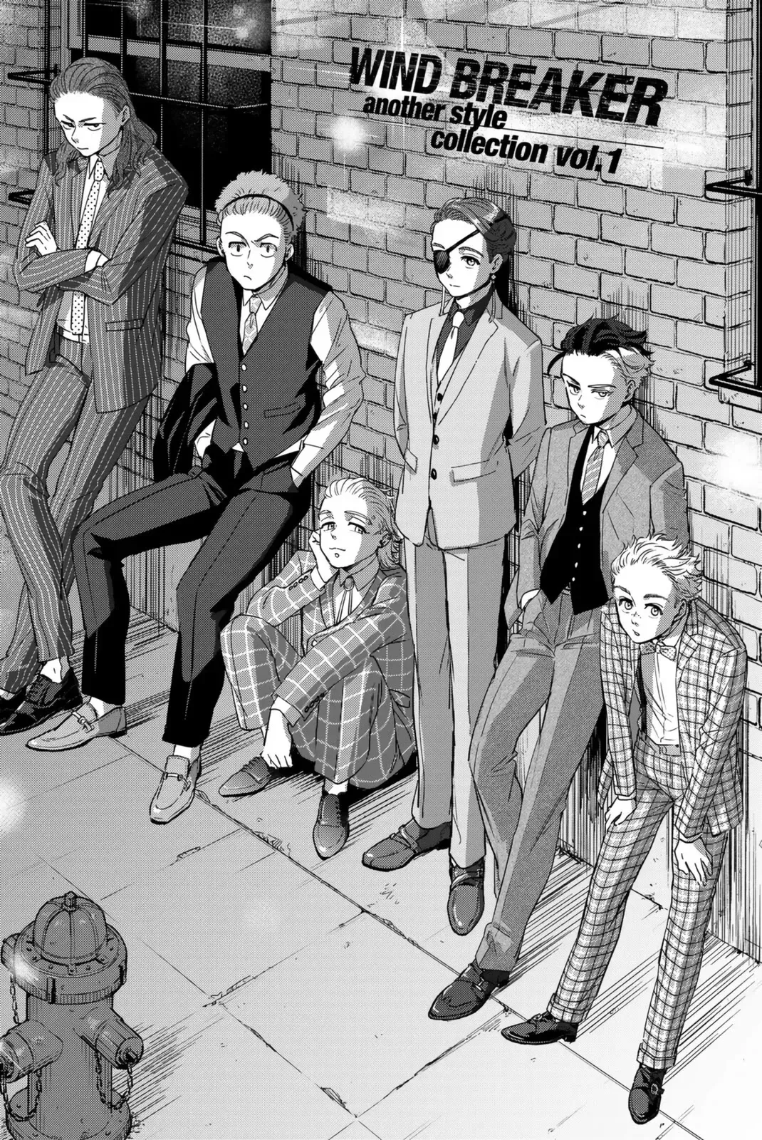 Read Wind Breaker Manga Online