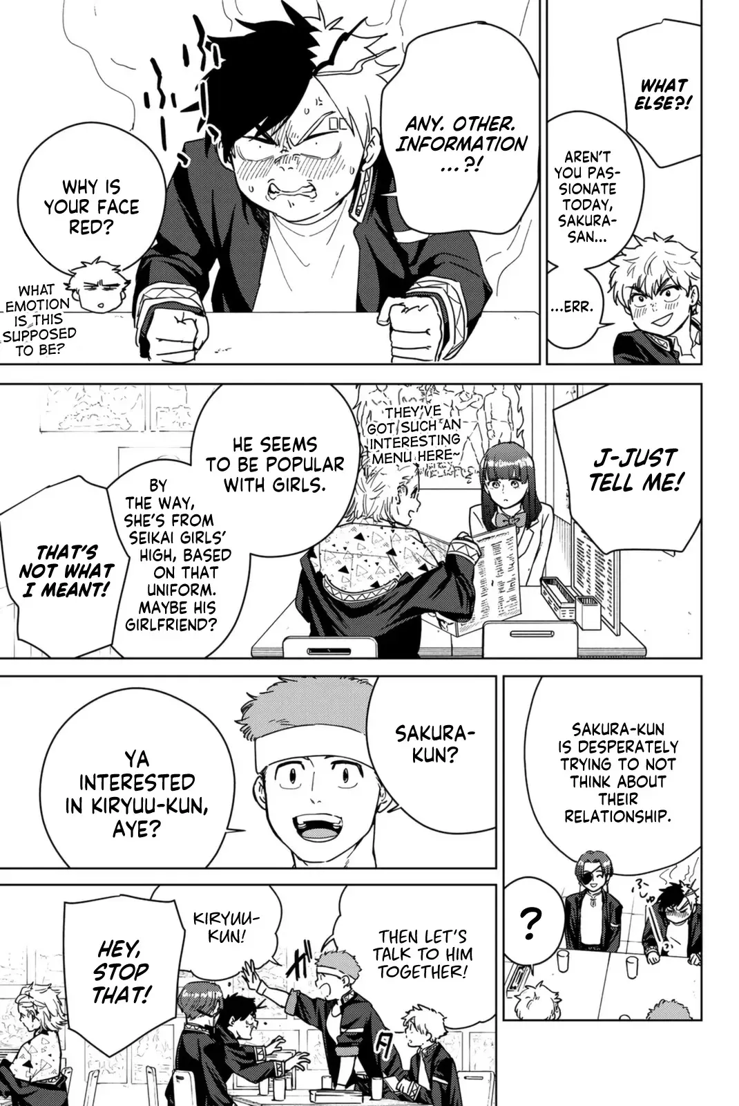 Read Wind Breaker Manga Online
