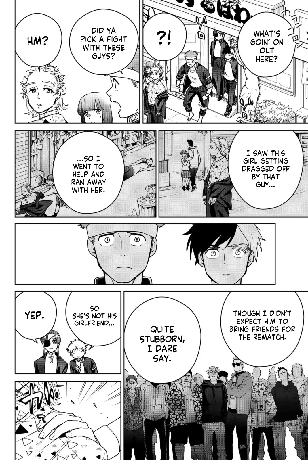 Read Wind Breaker Manga Online