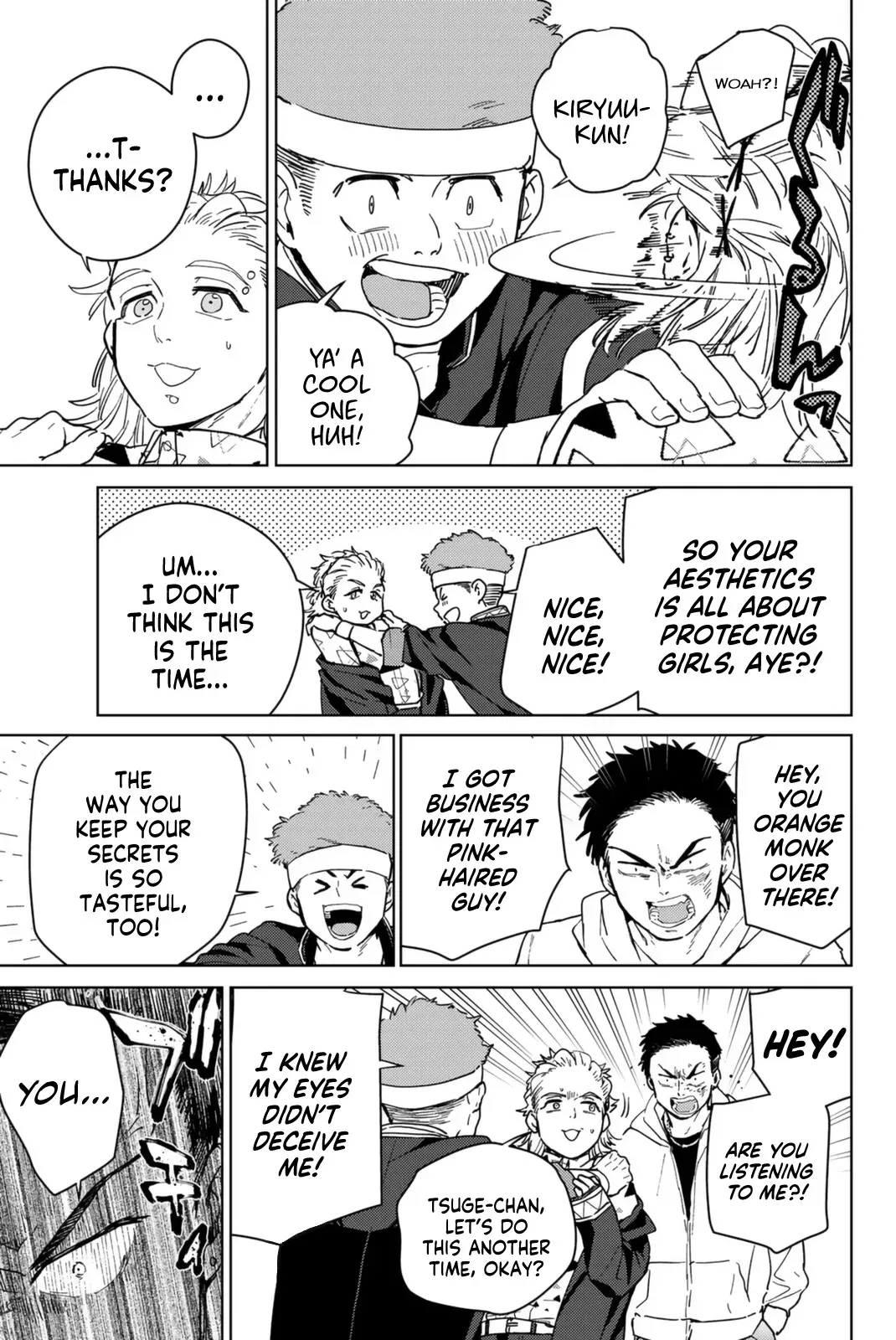 Read Wind Breaker Manga Online