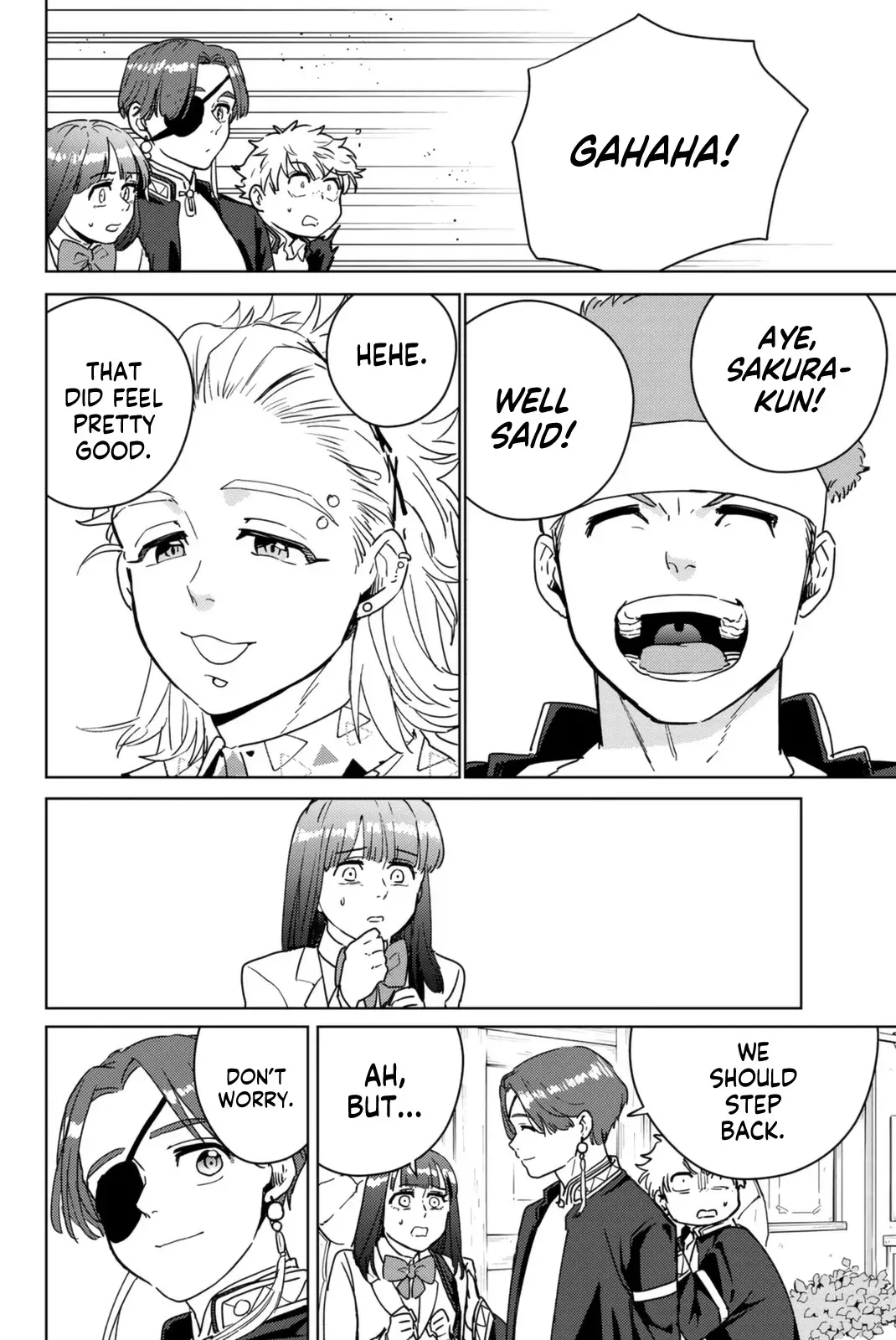 Read Wind Breaker Manga Online