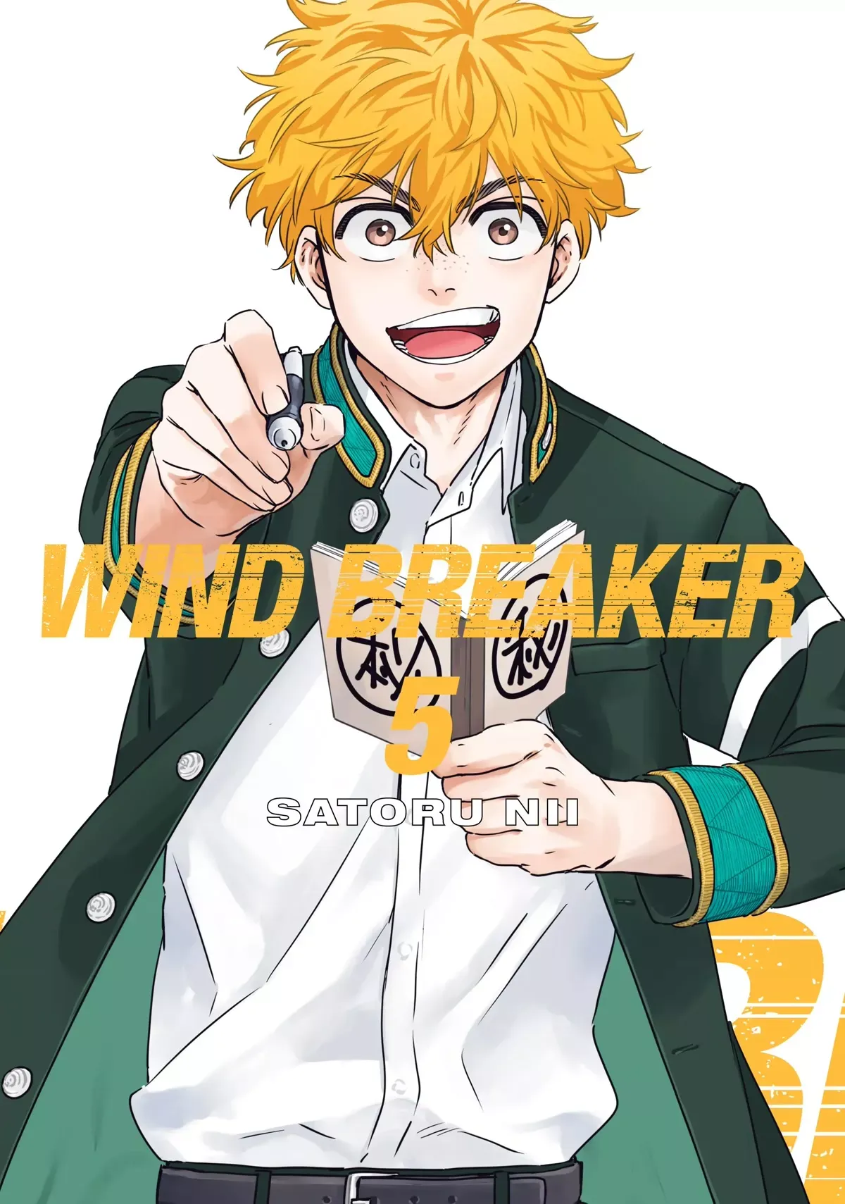 Read Wind Breaker Manga Online