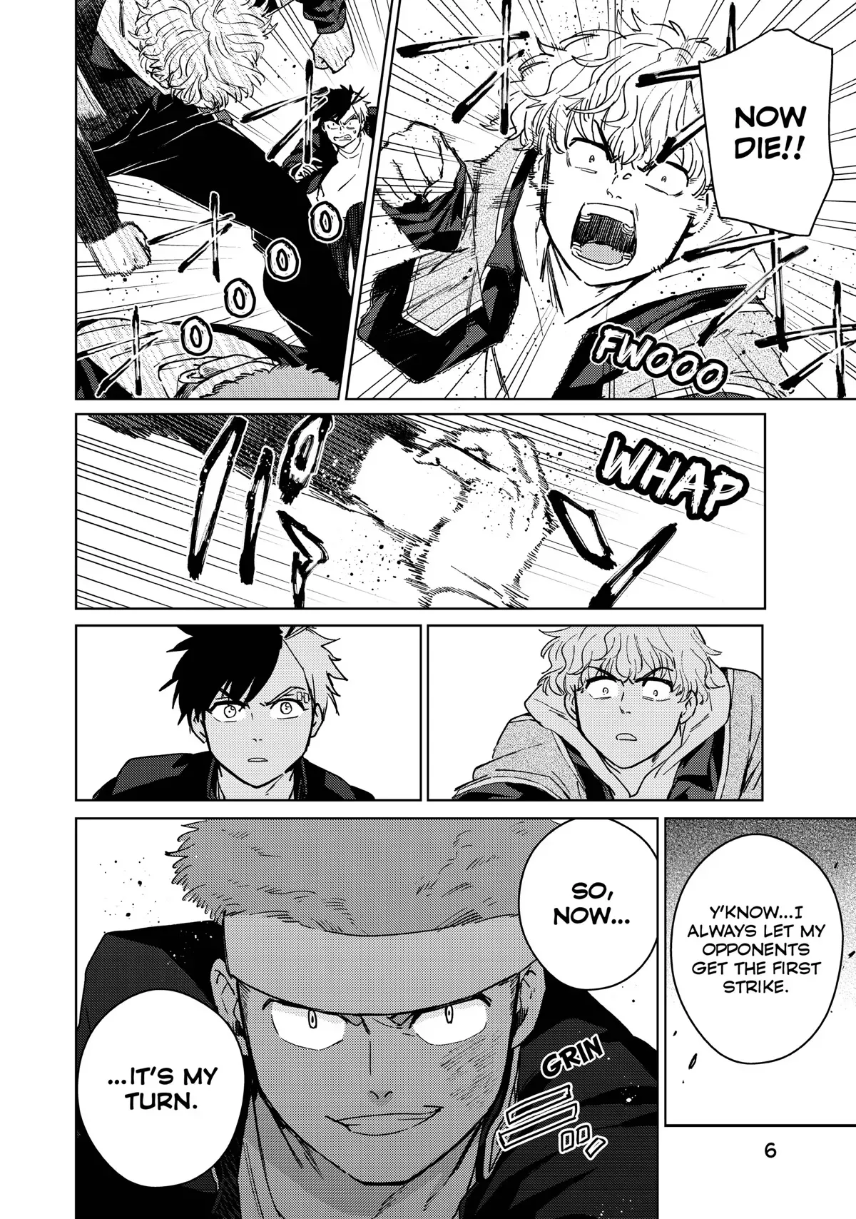 Read Wind Breaker Manga Online