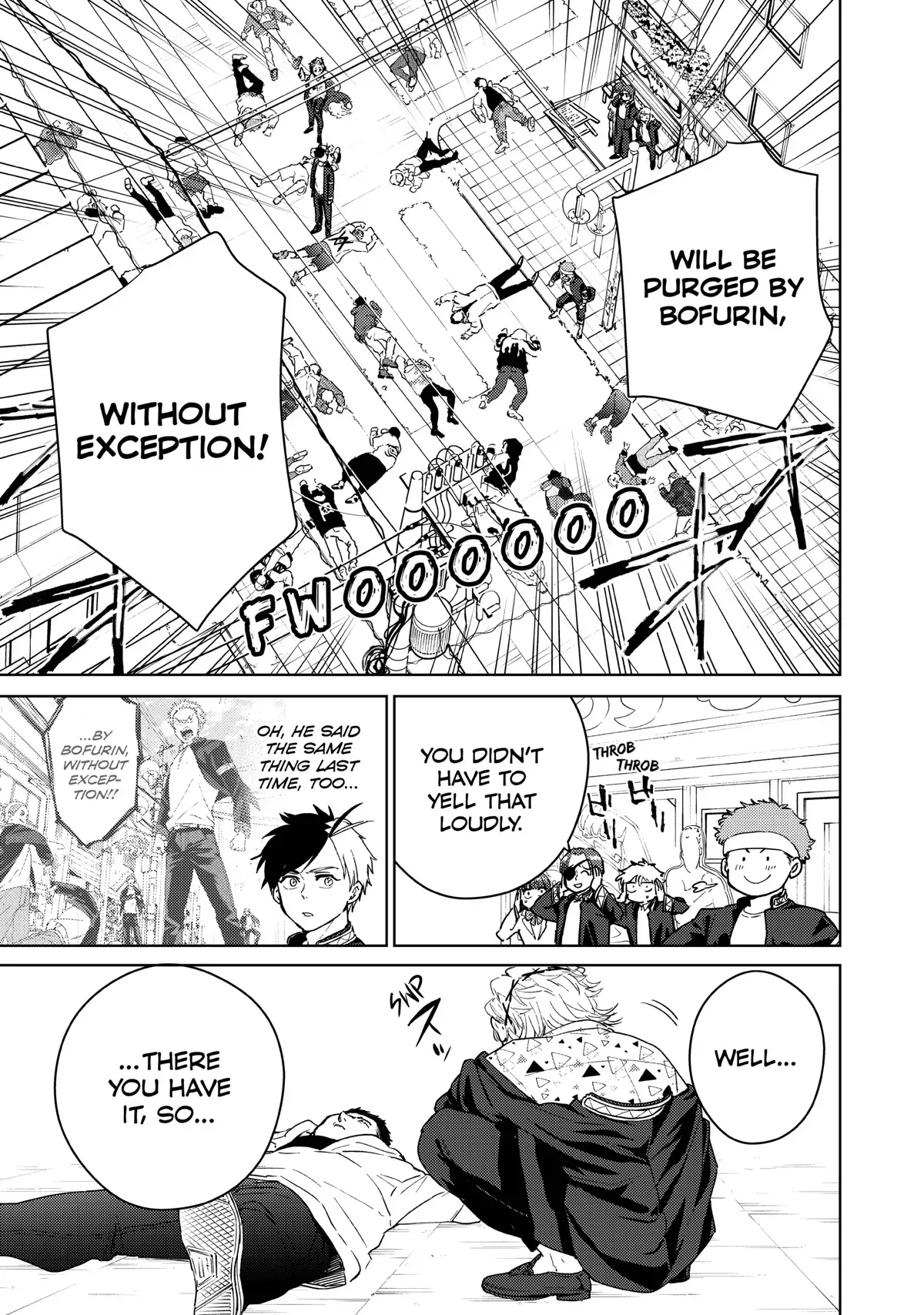 Read Wind Breaker Manga Online