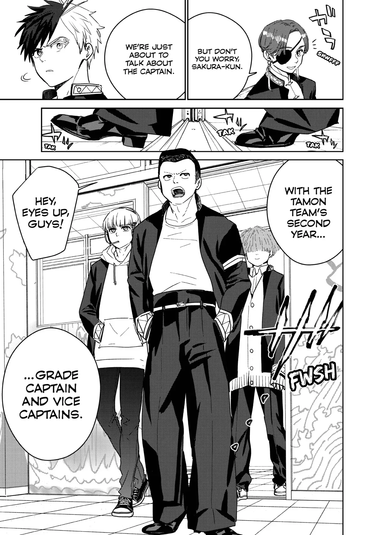 Read Wind Breaker Manga Online