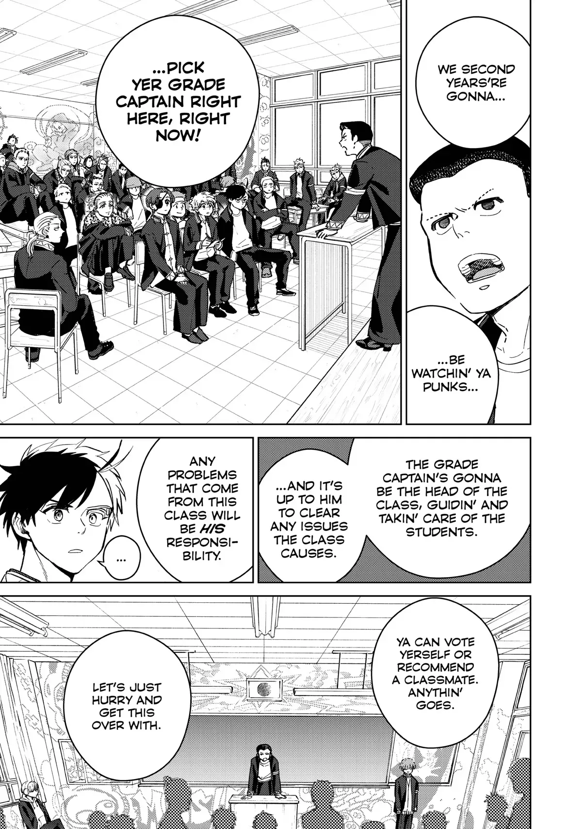 Read Wind Breaker Manga Online
